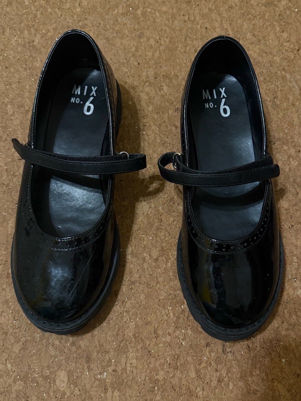 Mix No. 6 Patent Mary Jane Dress Shoes